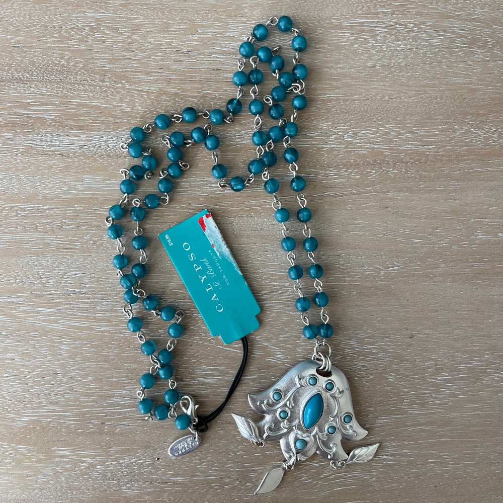 Calypso St. Barth for Target bead necklace NWT
